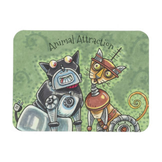 Kat- en hondenrobots MAGNET *Aanpassen Magneet