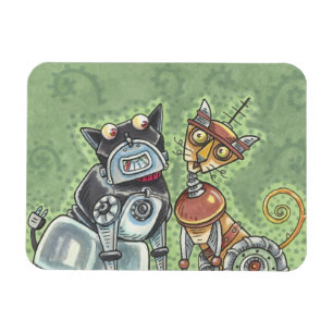 Kat- en hondenrobots MAGNET *Aanpassen Magneet