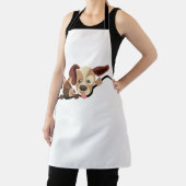 Kat- en hondenvriendschap schort (Insitu)