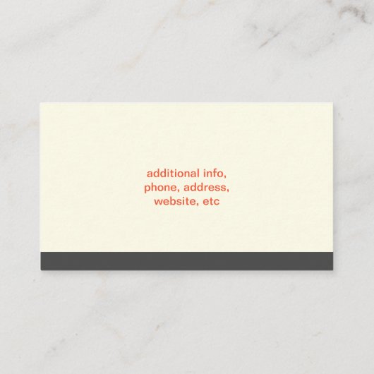 Kat- en hondenzorg | Kleurdieren Visitekaartje (Achterkant)