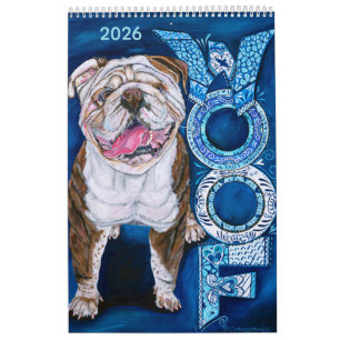 Kat-en-hondkalender 2026 kalender