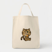 kat en ijs tote bag (Voorkant)