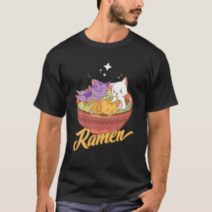 Kat en Japanse kat Kawaii Tokyo Anime T-shirt