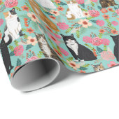 Kat- en kartonnen bakpapier cadeaupapier (Rol Hoek)