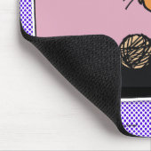 Kat en kat muismat (Hoek)