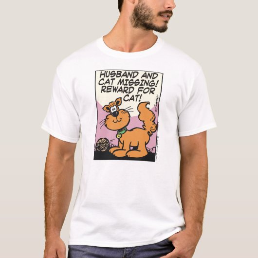 Kat en kat t-shirt (Voorkant)