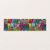 Kat en katjes kaart (Buitenkant ongevouwen)