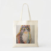 Kat- en kattekenkatten voor Cute Tuxedo Tote Bag (Voorkant)