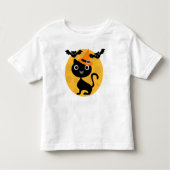 Kat en katten Halloween T-shirts en cadeautjes (Voorkant)