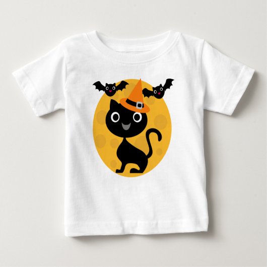 Kat en katten Halloween T-shirts en cadeautjes (Voorkant)