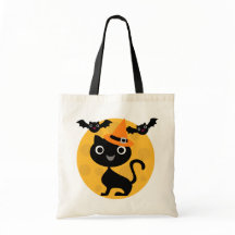 Kat en katten Halloween T-shirts en cadeautjes