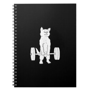 Kat- en kattengewicht notitieboek