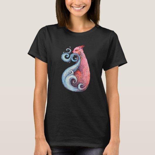 Kat- en kattenkat t-shirt (Voorkant)