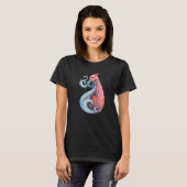 Kat- en kattenkat t-shirt (Voorkant volledig)