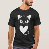 Kat- en kattenkat t-shirt (Voorkant)