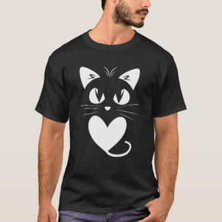 Kat- en kattenkat t-shirt