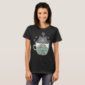 Kat- en kattenkattenkat t-shirt (Voorkant volledig)