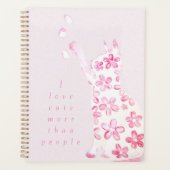 Kat- en kersenbloesem planner (Voorkant)