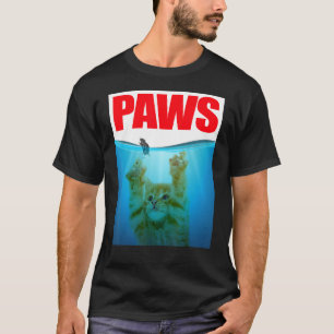 Kat en keuken met deuut en snuffel t-shirt