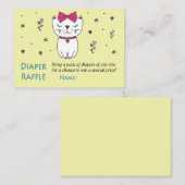 Kat- en keukenritten voor tapijten plaatskaartje (Voorkant / Achterkant)