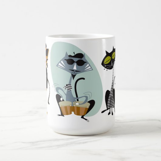 Kat en kit mok (Center)