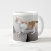 Kat en Kitten Grote Koffiekop (Voorkant rechts)