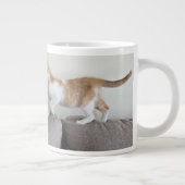 Kat en Kitten Grote Koffiekop (Rechts)