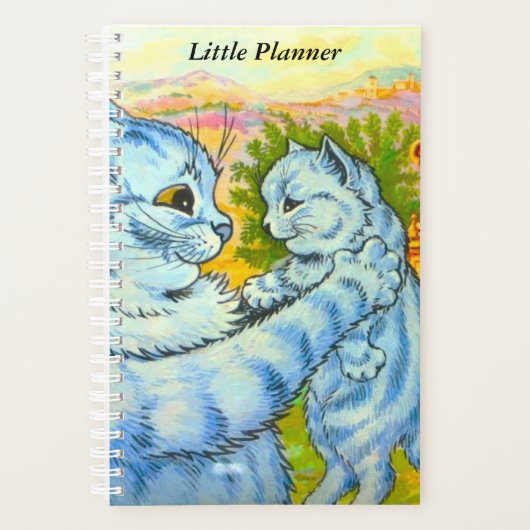 Kat en kitten planner (Voorkant)