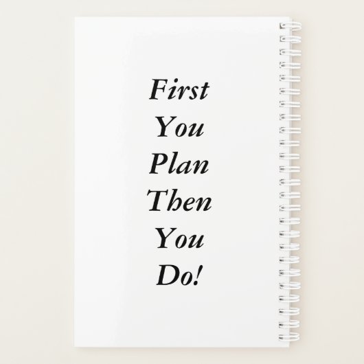 Kat en kitten planner (Achterkant)