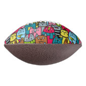 Kat en kittens american football (Gedraaid 90)
