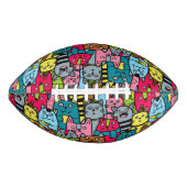 Kat en kittens american football (Voorkant)