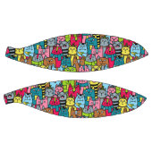 Kat en kittens basketbal (Panelen)