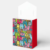 Kat en kittens bedankdoosjes (Geopend)