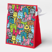 Kat en kittens bedankdoosjes (Achterkant)