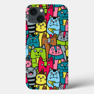 Kat en kittens Case-Mate iPhone case