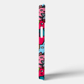 Kat en kittens Case-Mate iPhone case (Achterkant / Rechts)