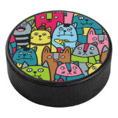 Kat en kittens hockey puck (3/4)