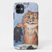Kat en Kittens, Louis Wain Case-Mate iPhone Case (Achterkant)