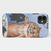 Kat en Kittens, Louis Wain Case-Mate iPhone Case (Achterkant (horizontaal))