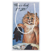 Kat en Kittens, Louis Wain Klein Cadeauzakje (Voorkant)