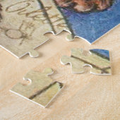 Kat en Kittens, Louis Wain Legpuzzel (Zijkant)