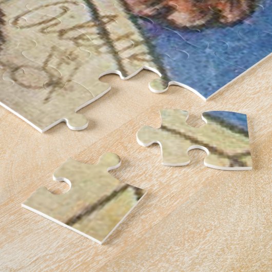 Kat en Kittens, Louis Wain Legpuzzel (Zijkant)