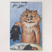 Kat en Kittens, Louis Wain Legpuzzel (Verticaal)
