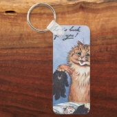 Kat en Kittens, Louis Wain Sleutelhanger (Voorkant)