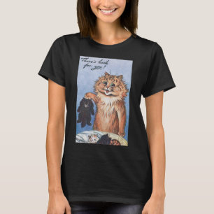 Kat en Kittens, Louis Wain T-shirt
