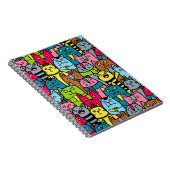 Kat en kittens notitieboek (Rechterzijde)