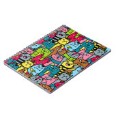 Kat en kittens notitieboek (Linkerzijde)