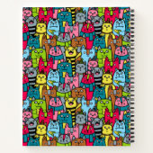 Kat en kittens notitieboek (Achterkant)