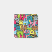 Kat en kittens post-it® notes (Voorkant)