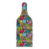 Kat en kittens snijplank (Voorkant)